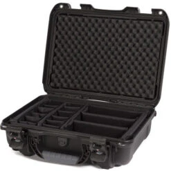 Nanuk 923 Protective Case With Padded Dividers (Black)(Nanuk 923 Protective Case With Padded Dividers Black)