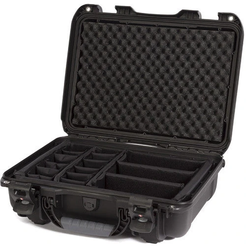Nanuk 923 Protective Case With Padded Dividers (Black)(Nanuk 923 Protective Case With Padded Dividers Black) 1 Nanuk 923 Protective Case With Padded Dividers (Black)(Nanuk 923 Protective Case With Padded Dividers Black)