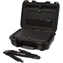 Nanuk Hard Case With Sleeve & Shoulder Strap For 15" Laptop (Black)(Nanuk Hard Case With Sleeve Shoulder Strap For 15 Laptop Black)