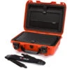Nanuk Hard Case With Sleeve & Shoulder Strap For 15" Laptop (Orange)(Nanuk Hard Case With Sleeve Shoulder Strap For 15 Laptop Orange)