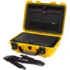 Nanuk Hard Case With Sleeve & Shoulder Strap For 15" Laptop (Yellow)(Nanuk Hard Case With Sleeve Shoulder Strap For 15 Laptop Yellow)