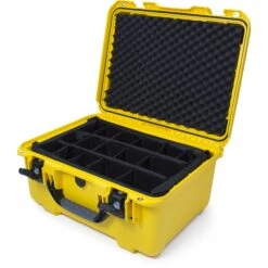 Nanuk 933 Protective Equipment Case With Padded Dividers (Yellow)(Nanuk 933 Protective Equipment Case With Padded Dividers Yellow)