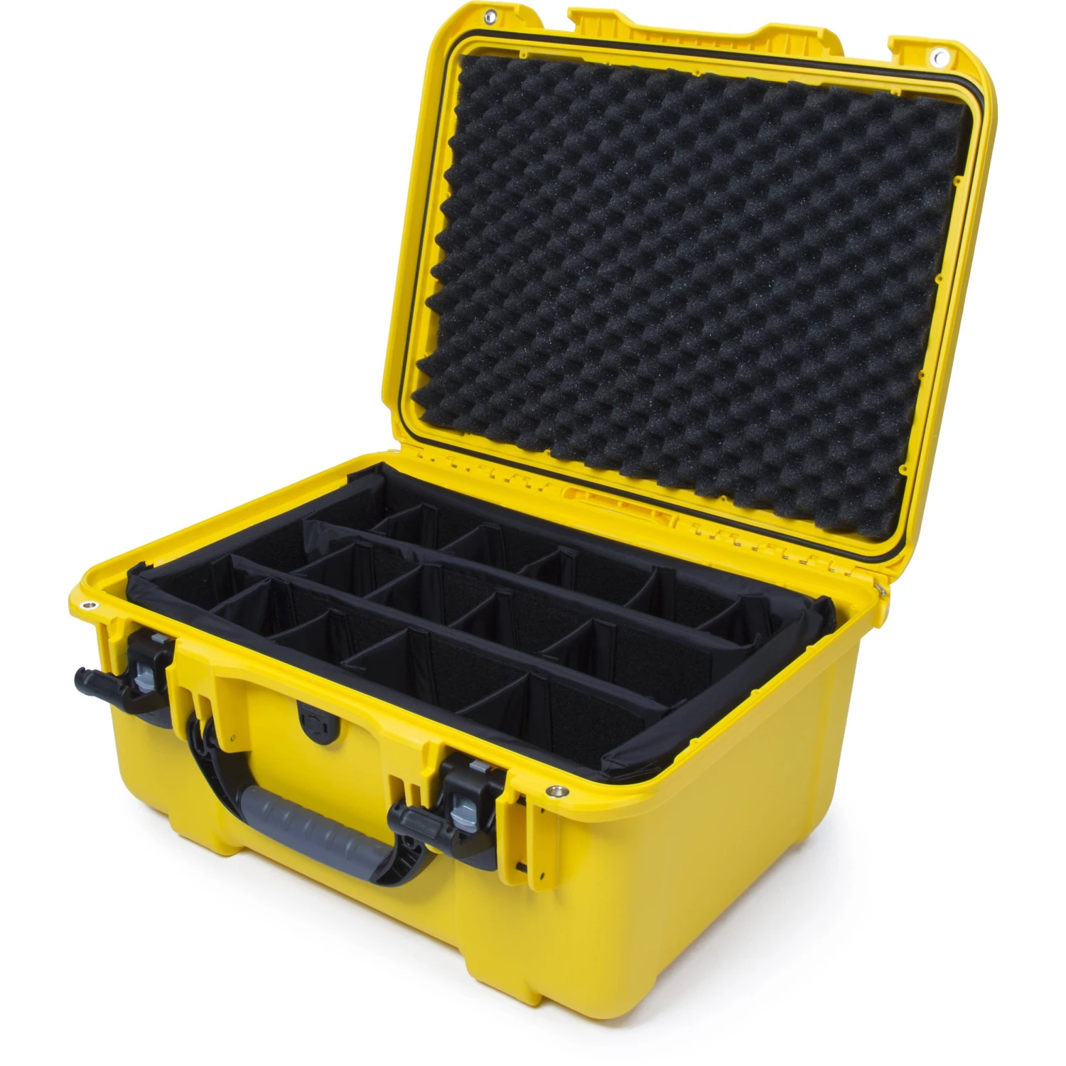 Nanuk 933 Protective Equipment Case With Padded Dividers (Yellow)(Nanuk 933 Protective Equipment Case With Padded Dividers Yellow) 1 Nanuk 933 Protective Equipment Case With Padded Dividers (Yellow)(Nanuk 933 Protective Equipment Case With Padded Dividers Yellow)