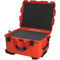 Nanuk 960 Protective Rolling Case With Foam Inserts (Orange)(Nanuk 960 Protective Rolling Case With Foam Inserts Orange)
