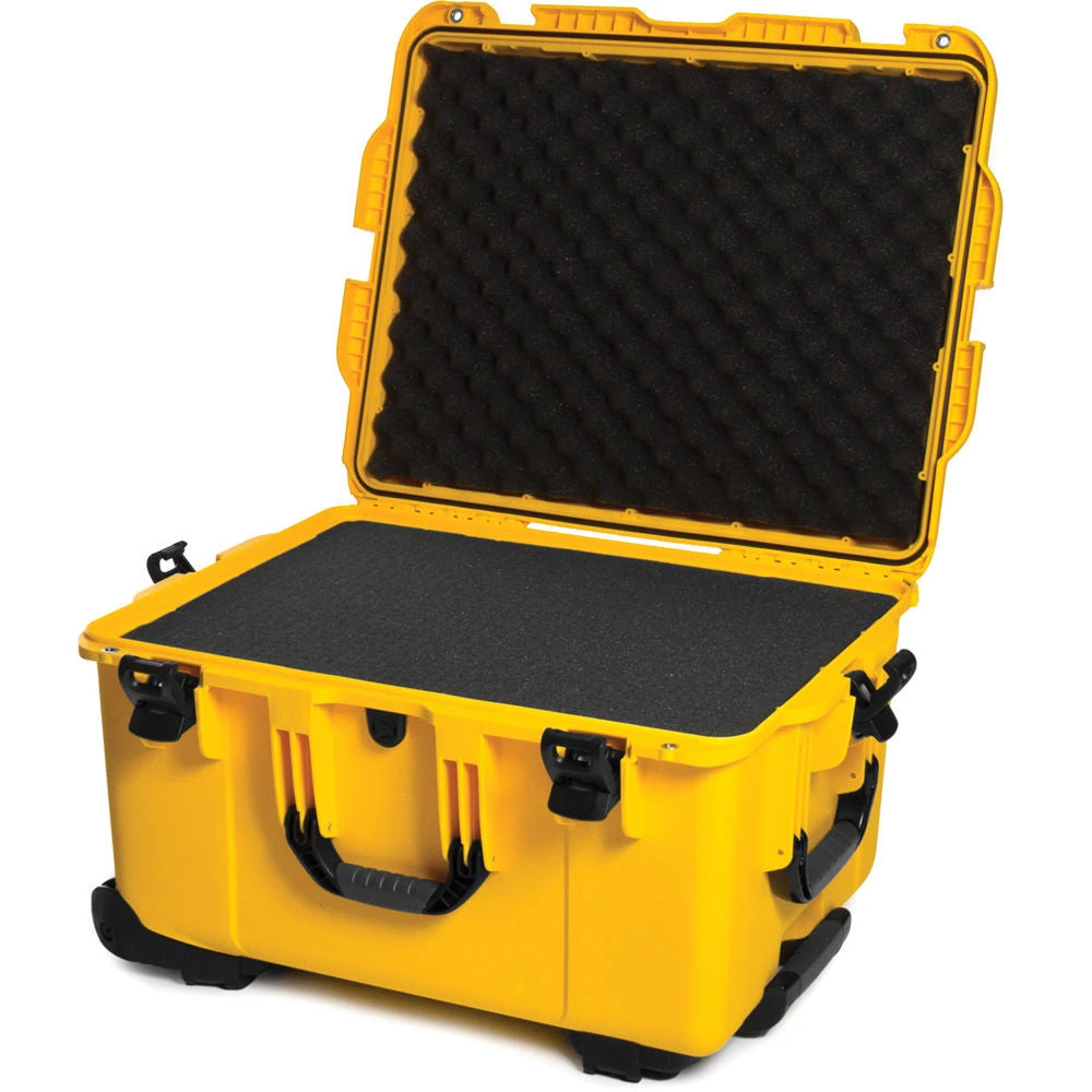 Nanuk 960 Protective Rolling Case With Foam Inserts (Yellow)(Nanuk 960 Protective Rolling Case With Foam Inserts Yellow) 1 Nanuk 960 Protective Rolling Case With Foam Inserts (Yellow)(Nanuk 960 Protective Rolling Case With Foam Inserts Yellow)