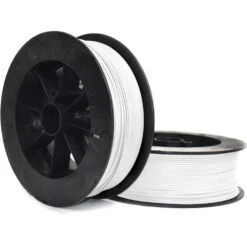 NinjaTek Cheetah 3mm 95A TPU Flexible Filament (2kg, Snow)(Ninjatek Cheetah 3mm 95a Tpu Flexible Filament 2kg Snow)