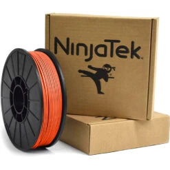 NinjaTek Cheetah 3mm 95A TPU Flexible Filament (1kg, Lava)(Ninjatek Cheetah 3mm 95a Tpu Flexible Filament 1kg Lava)