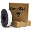 NinjaTek NinjaFlex 1.75mm 85A TPU Flexible Filament (1kg, Snow)(Ninjatek Ninjaflex 1 75mm 85a Tpu Flexible Filament 1kg Snow)