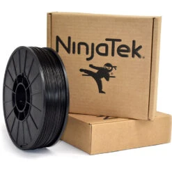 NinjaTek NinjaFlex 1.75mm 85A TPU Flexible Filament (1kg, Midnight)(Ninjatek Ninjaflex 1 75mm 85a Tpu Flexible Filament 1kg Midnight)