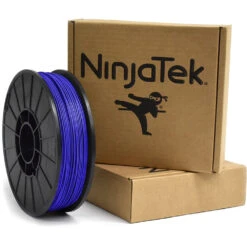 NinjaTek NinjaFlex 1.75mm 85A TPU Flexible Filament (1kg, Sapphire)(Ninjatek Ninjaflex 1 75mm 85a Tpu Flexible Filament 1kg Sapphire)