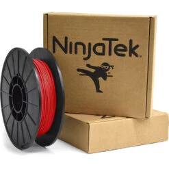 NinjaTek NinjaFlex 1.75mm 85A TPU Flexible Filament (0.5kg, Fire)(Ninjatek Ninjaflex 1 75mm 85a Tpu Flexible Filament 0 5kg Fire)