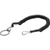 NITECORE NTL10 Coiled Tactical Flashlight Lanyard (Black)(Nitecore Ntl10 Coiled Tactical Flashlight Lanyard Black)
