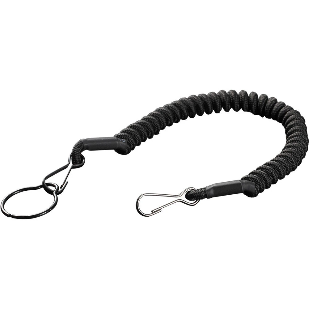 NITECORE NTL10 Coiled Tactical Flashlight Lanyard (Black)(Nitecore Ntl10 Coiled Tactical Flashlight Lanyard Black) 1 NITECORE NTL10 Coiled Tactical Flashlight Lanyard (Black)(Nitecore Ntl10 Coiled Tactical Flashlight Lanyard Black)