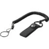 NITECORE NTL20 Coiled Tactical Flashlight Lanyard (Black)(Nitecore Ntl20 Coiled Tactical Flashlight Lanyard Black)