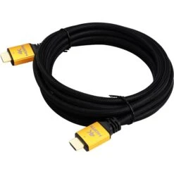 NTW Ultra HD PURE PRO High-Speed HDMI Cable With Ethernet (12')(Ntw Ultra Hd Pure Pro High Speed Hdmi Cable With Ethernet 12)