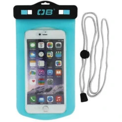 OverBoard Waterproof Large Phone Case (Aqua)(Overboard Waterproof Large Phone Case Aqua 1)
