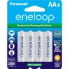 Panasonic Eneloop AA Rechargeable Ni-MH Batteries (2000mAh, Pack Of 8)(Panasonic Eneloop Aa Rechargeable Ni Mh Batteries 2000mah Pack Of 8)