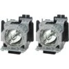 Panasonic ET-LAD310AW Replacement Lamp (2-Pack)(Panasonic Et Lad310aw Replacement Lamp 2 Pack)