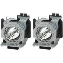 Panasonic ET-LAD310AW Replacement Lamp (2-Pack)(Panasonic Et Lad310aw Replacement Lamp 2 Pack)