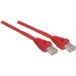 Pearstone Cat 6a Snagless Patch Cable (25', Red)(Pearstone Cat 6a Snagless Patch Cable 25 Red)