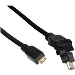 Pearstone 15' Swiveling HDMI To Mini HDMI Cable(Pearstone 15 Swiveling Hdmi To Mini Hdmi Cable)