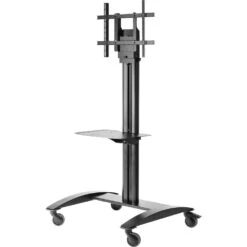 Peerless-AV SR575M SmartMount Full Featured Flat Panel TV Cart For 32" To 75" TVs(Peerless Av Sr575m Smartmount Full Featured Flat Panel Tv Cart For 32 To 75 Tvs)