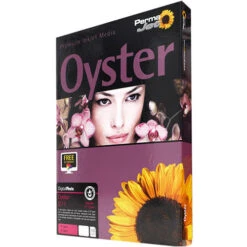 PermaJetUSA Double-Sided Oyster 285 Inkjet Paper (A3+, 25 Sheets)(Permajetusa Double Sided Oyster 285 Inkjet Paper A3 25 Sheets 1)