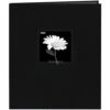 Pioneer Photo Albums MB811CBF/BK Top Loading Scrapbook With Leatherette Cover (Black)(Pioneer Photo Albums Mb811cbf Bk Top Loading Scrapbook With Leatherette Cover Black)