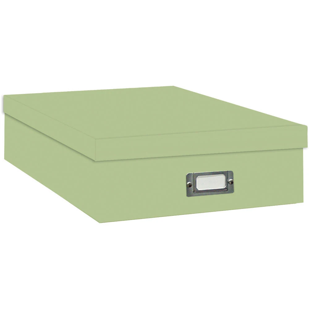 Pioneer Photo Albums Scrapbooking Storage Box (Sage Green)(Pioneer Photo Albums Scrapbooking Storage Box Sage Green)