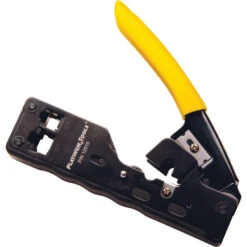 Platinum Tools Tele-TitanXg Cat6A /10Gig Crimp Tool (Clamshell Packaging)(Platinum Tools Tele Titanxg Cat6a 10gig Crimp Tool Clamshell Packaging)