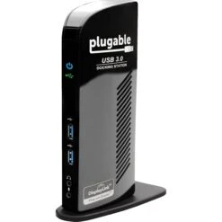 Plugable UD-3900 Dual-Display Docking Station For Windows(Plugable Ud 3900 Dual Display Docking Station For Windows)