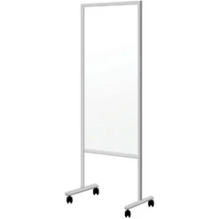 Plus 17.5" X 35" Mobile Information Board(Plus 17 5 X 35 Mobile Information Board)