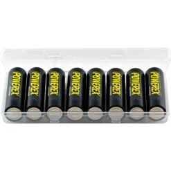 Powerex Precharged Rechargeable AA NiMH Batteries (1.2V, 2600mAh) - 8-Pack(Powerex Precharged Rechargeable Aa Nimh Batteries 1 2v 2600mah 8 Pack)