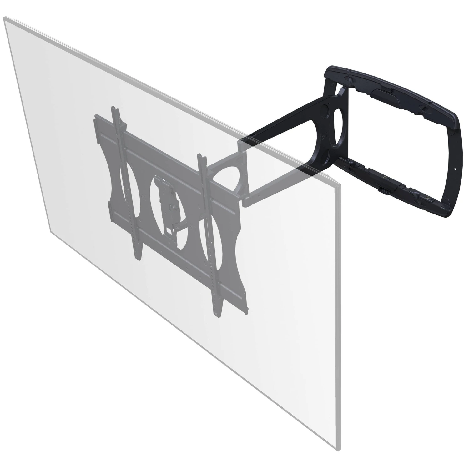 Premier Mounts AM100 Low-Profile Ultra-Slim Swingout Mount (Black)(Premier Mounts Am100 Low Profile Ultra Slim Swingout Mount Black) 1 Premier Mounts AM100 Low-Profile Ultra-Slim Swingout Mount (Black)(Premier Mounts Am100 Low Profile Ultra Slim Swingout Mount Black)