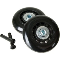 PRO TEC Replacement In-Line Skate Wheels (Set Of 2)(Pro Tec Replacement In Line Skate Wheels Set Of 2)