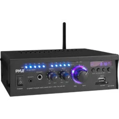 Pyle Pro PCAU46BA Stereo Audio Receiver With Bluetooth(Pyle Pro Pcau46ba Stereo Audio Receiver With Bluetooth)