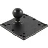 RAM MOUNTS RAM-246U Square Base With VESA Hole Patterns(Ram Mounts Ram 246u Square Base With Vesa Hole Patterns)