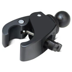 RAM MOUNTS Small Tough-Claw With 1" Diameter Rubber Ball (Bulk Packaging)(Ram Mounts Small Tough Claw With 1 Diameter Rubber Ball Bulk Packaging)
