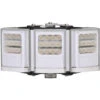 Raytec VARIO2 Medium Range Triple Panel White Light Illuminator With Adaptive Illumination (Silver)(Raytec Vario2 Medium Range Triple Panel White Light Illuminator With Adaptive Illumination Silver)