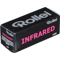 Rollei Infrared 400 Black And White Negative Film (120 Roll Film, Boxed)(Rollei Infrared 400 Black And White Negative Film 120 Roll Film Boxed)