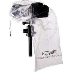 Ruggard RC-P18 Rain Cover For DSLR With Lens Up To 18" (Pack Of 2)(Ruggard Rc P18 Rain Cover For Dslr With Lens Up To 18 Pack Of 2)