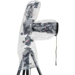 Ruggard RC-P8F Rain Cover For DSLR With Lens Up To 8" and Flash (Pack Of 2)(Ruggard Rc P8f Rain Cover For Dslr With Lens Up To 8 Nbsp And Flash Pack Of 2)