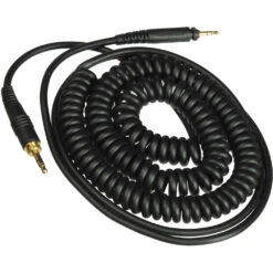 Senal Coiled Replacement Cable For SMH-1000 & 1200 Headphones - 4 To 10' (1.2 - 3 M)(Senal Coiled Replacement Cable For Smh 1000 1200 Headphones 4 To 10 1 2 3 M)