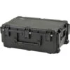 SKB ISeries 3019-12 Waterproof Utility Case With Cubed Foam Interior (Black)(Skb Iseries 3019 12 Waterproof Utility Case With Cubed Foam Interior Black)