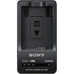 Sony BC-TRW W Series Battery Charger (Black)(Sony Bc Trw W Series Battery Charger Black)