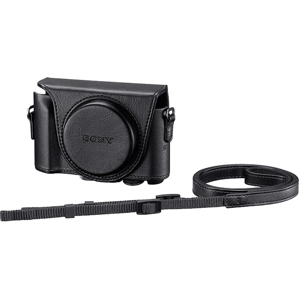 Sony Jacket Case For DSC-HX90V/DSC-WX500 (Black)(Sony Jacket Case For Dsc Hx90v Dsc Wx500 Black)