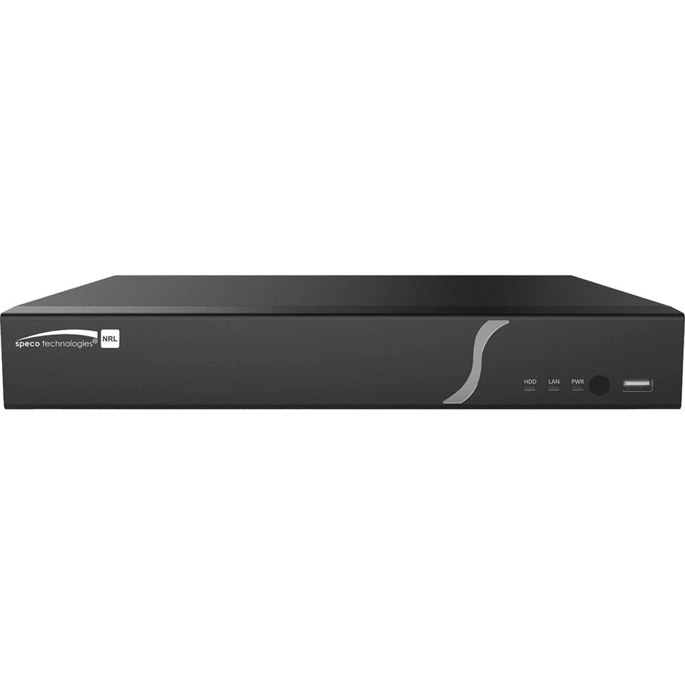Speco Technologies NRL Series 8-Channel 8MP NVR With 2TB HDD(Speco Technologies Nrl Series 8 Channel 8mp Nvr With 2tb Hdd)