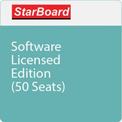 StarBoard Solution Software Licensed Edition (50 Seats)(Starboard Solution Software Licensed Edition 50 Seats)