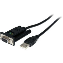 StarTech 1-Port USB To Null Modem RS232 DB9 Serial DCE Adapter Cable With FTDI(Startech 1 Port Usb To Null Modem Rs232 Db9 Serial Dce Adapter Cable With Ftdi)
