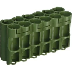 STORACELL 12 AA Pack Battery Caddy (Military Green)(Storacell 12 Aa Pack Battery Caddy Military Green)